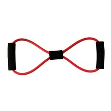 어깨다리 스트레칭 실내운동 탄성밴드 저항밴드 근력강화 홈트 근력운동 힙업집중, 레드, 1개