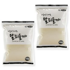 가을식품 탈피 들깨가루 햇들깨 거피 박피 기피 1kg, 2개