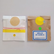 미니 페이퍼백 10p 포장 구디백 선물 종이봉투, S - 화이트 / 미니페이퍼백 - 10p