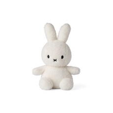 橘荷屋 荷蘭 Bon Ton Toys 米飛 米菲 Teddy 娃娃 miffy 33cm, 1個, 橘色