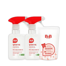 비건 유아 의류 얼룩제거제, 2개입, 300ml