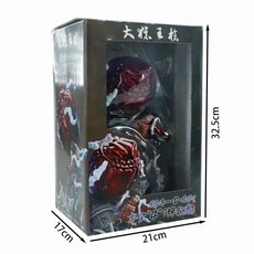 【港版】海賊王 大猿王槍 魯夫 德島篇 多雷斯羅薩 斜塔航海王 台灣現貨 盒裝 手辦 公仔雕像GK, 1個, 大猿王槍 魯夫 路飛 德島篇