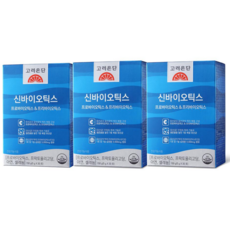 고려은단 신바이오틱스 프로바이오틱스 & 프리바이오틱스 30p, 150g, 3개