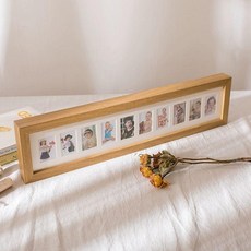 성장액자 돌잔치 첫돌, 어린이용 액자, 1매, 10홀