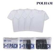 매장정품 POLHAM 폴햄 공용 31PACK 반팔 티셔츠 패키지 PHF5TR3100 949170