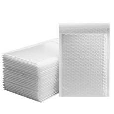 쿨팩토리 택배 안전봉투 화이트, 50매