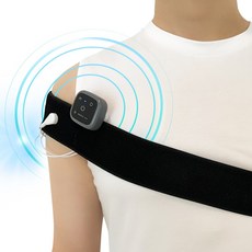 아나파 어깨 마사지기, ANAPA-ME01, 블랙+그레이