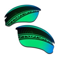 LenzProse 오클리 주피터 스퀘어 OO9135/주피터 카본 OO9220 56mm 선글라스용 1.5MM 편광 교체 렌즈 긁힘 방지 | 완벽한 핏 137322