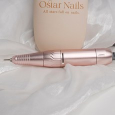 Ostar Nails 心緹 Mochi Nail Drill 麻糬磨甲機-手柄賣場 美甲磨甲機 卸甲機 充電式美甲機, 1個, 玫瑰金-麻糬磨甲機-單手柄, 玫瑰金
