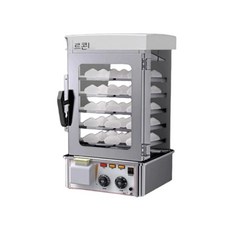 업소용 휴게소 호빵 찜기 상업용 다용도 스팀기계 편의점 호빵기계 만두 스티머 찐빵, 1. 4헤드찜기 자급수 방건소 4세트