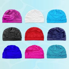 아쿠아로빅 수영모자 PAC-01, 레드, 1개