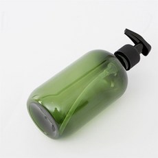 더초이스토어 디스펜서 원통 샴푸용기(500ml) 핸드크림디스펜서