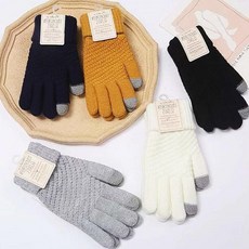 장갑 편한 방한 남녀공용 터리 cac+97522YO