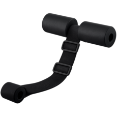 나라에센셜 셀프 윗몸일으키기 싯업 실내 복근 운동 기구 문틈 싯업바, 블랙