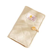 A6小花理財活頁本 鈔票收納 存摺收納 存錢本 生活花費記帳 相片小卡收納 理財規劃, 白色+10張內頁, 1個