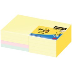 3M 포스트잇 노트 팝업리필 KR330-10A 알뜰팩