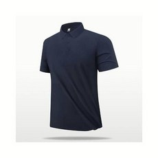 polo衫男短袖上衣速乾透氣涼感衣翻領上衣排汗短袖男士寬鬆運動短袖上衣大尺碼商務工作中年爸爸襯衫領上衣寬鬆男裝高爾夫球衫 父親節禮物送禮精選