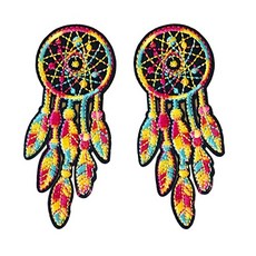 자수패치 no.14 드림캐처, 50개