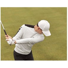 藍鯨高爾夫 Volvik 高爾夫 遮陽帽 男款 高爾夫球帽 #VMCPJ802（白）, 1個