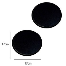 슬라이딩패드 헬스 여자 남자 홈트레이닝 코어운동, 블랙