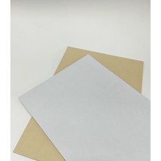 하드보드지 미색 A4 1장, 1개