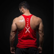 캠핑쇼우 짐엑스(X) Y백탱크탑 나시