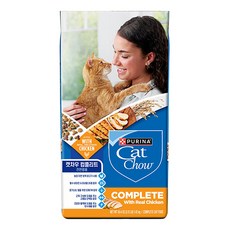 퓨리나 캣차우 완전 영양식 고양이 사료, 면역/항산화, 1.42kg, 1개
