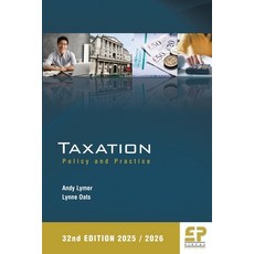 (英文圖書)Taxation: Policy and Practice 2025/26 (32nd edition) 平裝版, Fiscal Publications, 英文
