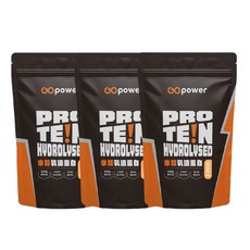 GOpower 果果能量 水解乳清蛋白 桂花烏龍, 500g, 3個