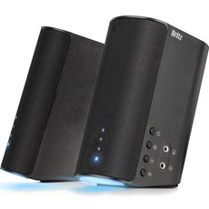 Britz 2聲道電競PC喇叭, 黑色, BZ-LF11