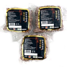 순수자연 DMZ 파주장단콩 직접 담근 무염 청국장 300g x 3개, 1개