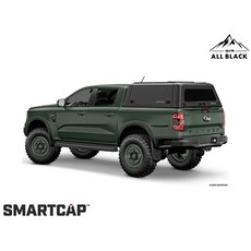 黑四驅ALL BLACK SMARTCAP冒險版不銹鋼高蓋 - RANGER T9專用，堅固耐用，大空間置物，提升越野風格, 1個