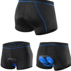 남성용 자전거 패드 속바지 라이딩 슬림드로즈 반바지_WEEA1F0