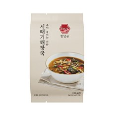 한담온 속이 풀리는 진한 시래기해장국 동결건조 블럭국 간편식 즉석국 5개입, 1개, 50g