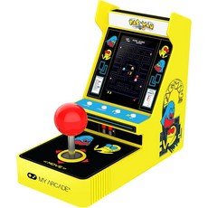 내 아케이드 팩맨 플레이어 장난감 레트로 게이밍 2가지 게임 모드, Space Invaders