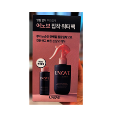어노브 노워시 워터 앰플 트리트먼트 헤어팩 본품 (+), 1개, 50ml
