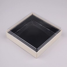 고강도 초밥포장용기 일회용 도시락 스시 테이크아웃, S240A 평면 트레이 10세트, 1개, 1개