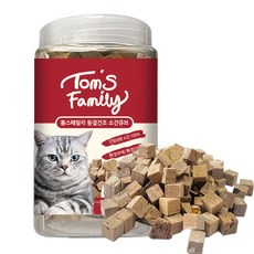 톰스패밀리 동결건조 고양이간식 소간 130g, 1개
