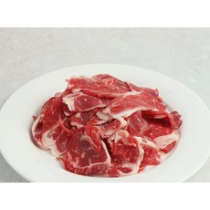 [1++(7 8)등급 국내산 한우] 사태 슬라이스 다이어트용 담백한 구이용 저지방 소고기 기온유, 200g, 1개