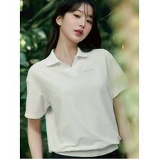 아이더 ICE ON (아이스 온) 여성 반팔 폴로 티셔츠(DWM25227)여성티셔츠(뉴코아강남)