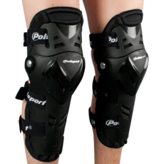 폴리스포츠 POLISPORT 무릎보호대 정강이보호대 라이딩 프로텍터 가드 자전거 스포츠 유럽생산품, 1개