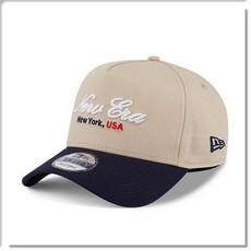 New Era 棒球帽 New York USA, 奶茶色, 1個