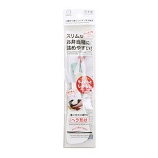 KOKUBO 日本製 純白細長型飯杓, 純白, 1個