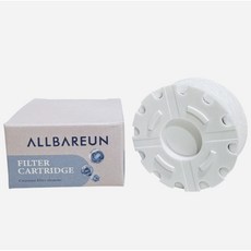 THE VITA 水龍頭濾芯【五重過濾】360度旋轉 洗菜洗臉都OK 全方位清洗, 1個, 濾芯3顆, 無