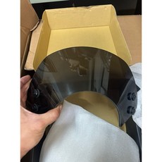 VOS偉士職人車坊 Vespa 迷你小風鏡 工廠貨 台灣製造 GTS GTV 春天 衝刺 LX LT S, GTS,透明
