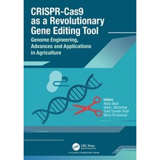 (영문도서)Crispr-Cas9 as a Revolutionary Gene Editing Tool: Genome Engineering Advances a... Hardcover, CRC Press, English, 9781032835532 CRC Press, English, 9781032835532