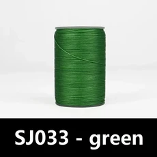 팔찌 목걸이 구슬 코드 제작 폴리에스터 가죽 m DIY 공예 스레드 바느질 40 0.65mm 예술 왁스 라운드 주얼리, 0.65 mm Diameter, SJ033 - green, 1개