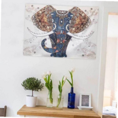 거실 패브릭 액자 침실 인테리어 S 포스터 대형 59000EA 1EA, 본상품