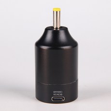 WX-6 無線紋身機電源 LED顯示 1300mAh 續航4-6小時, 1個, DC,黑色