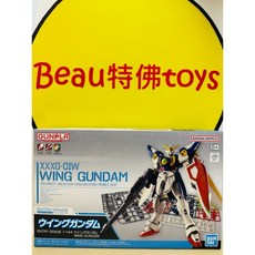 萬代 鋼彈W EG 1/144 飛翼鋼彈 組裝模型, 1個